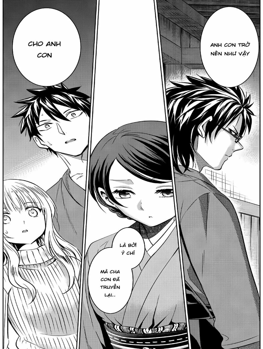 Truyện Tranh Nàng Juliet Của Trường Nội Trú - Kishuku Gakkou No Juliet trang 4