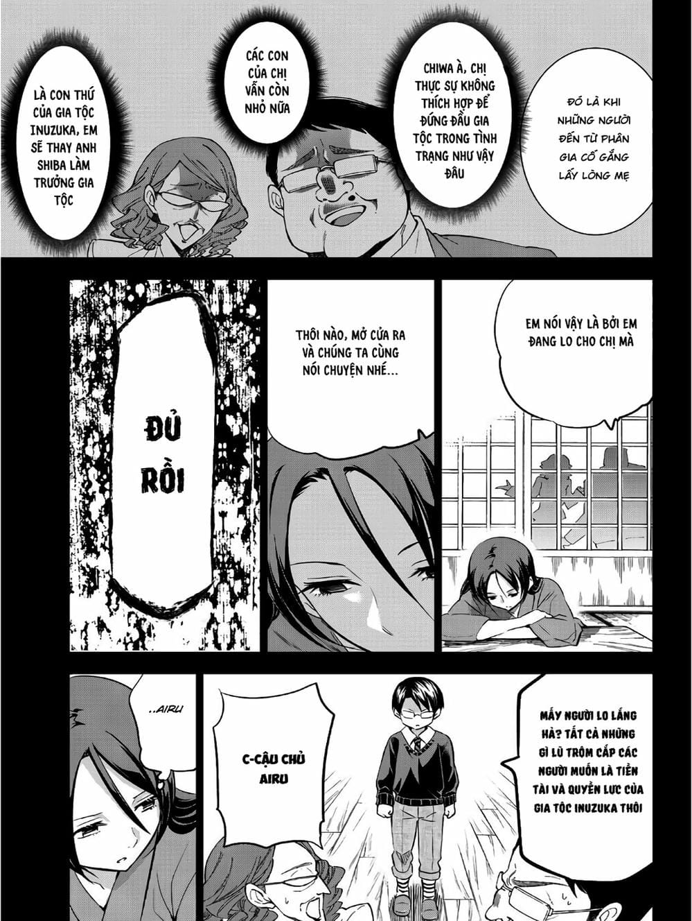 Truyện Tranh Nàng Juliet Của Trường Nội Trú - Kishuku Gakkou No Juliet trang 4