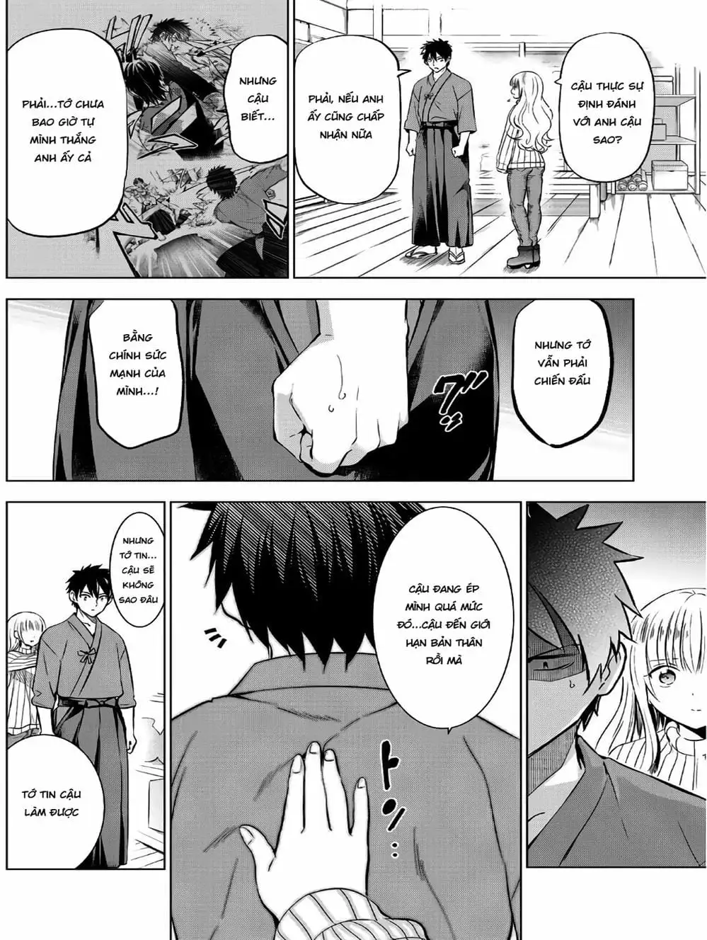 Truyện Tranh Nàng Juliet Của Trường Nội Trú - Kishuku Gakkou No Juliet trang 4