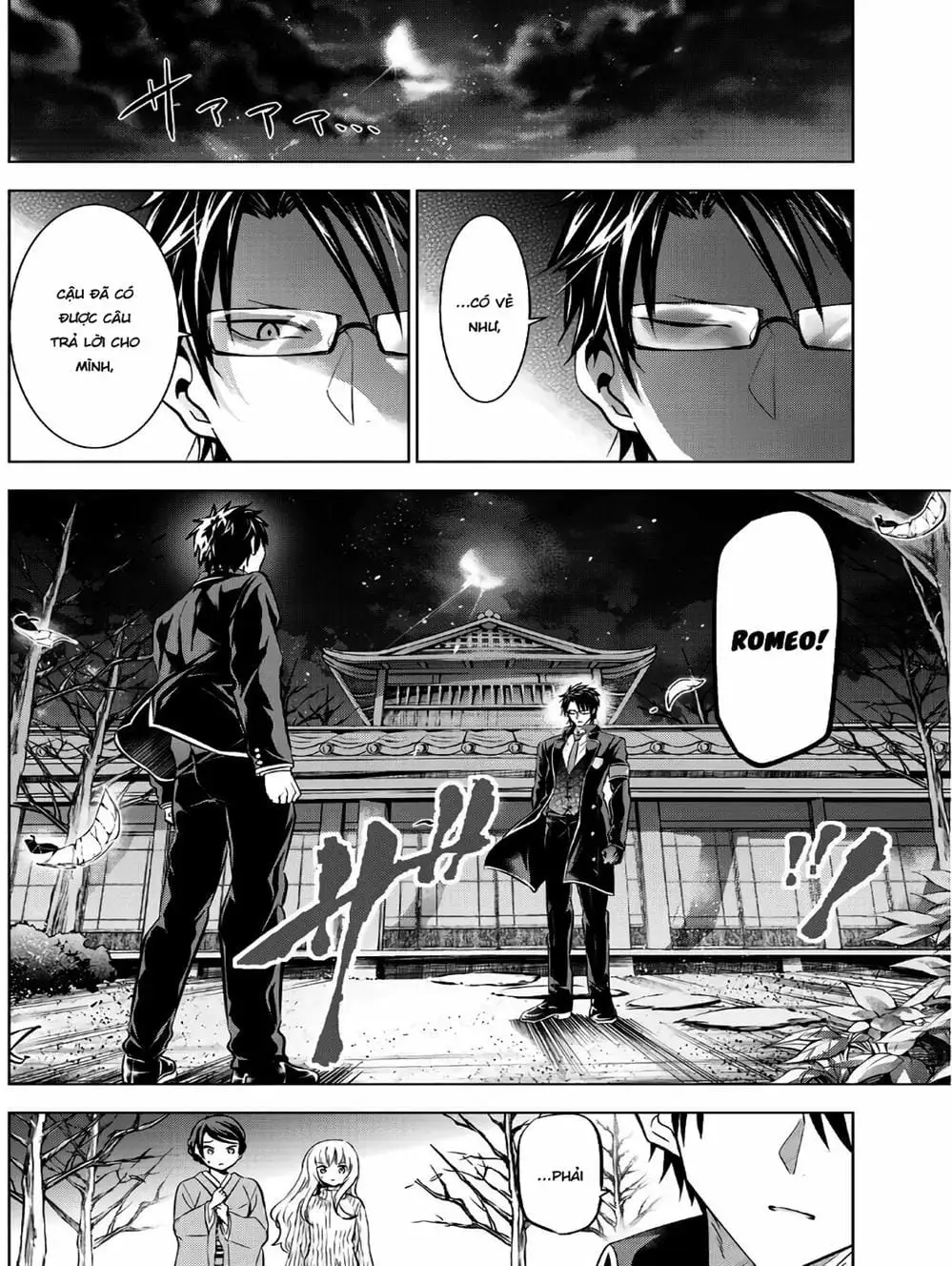 Truyện Tranh Nàng Juliet Của Trường Nội Trú - Kishuku Gakkou No Juliet trang 4