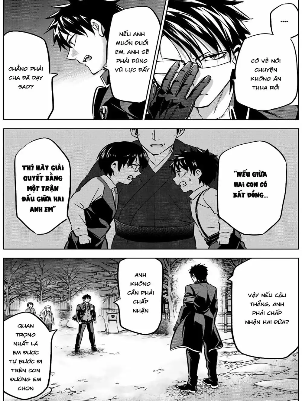 Truyện Tranh Nàng Juliet Của Trường Nội Trú - Kishuku Gakkou No Juliet trang 4