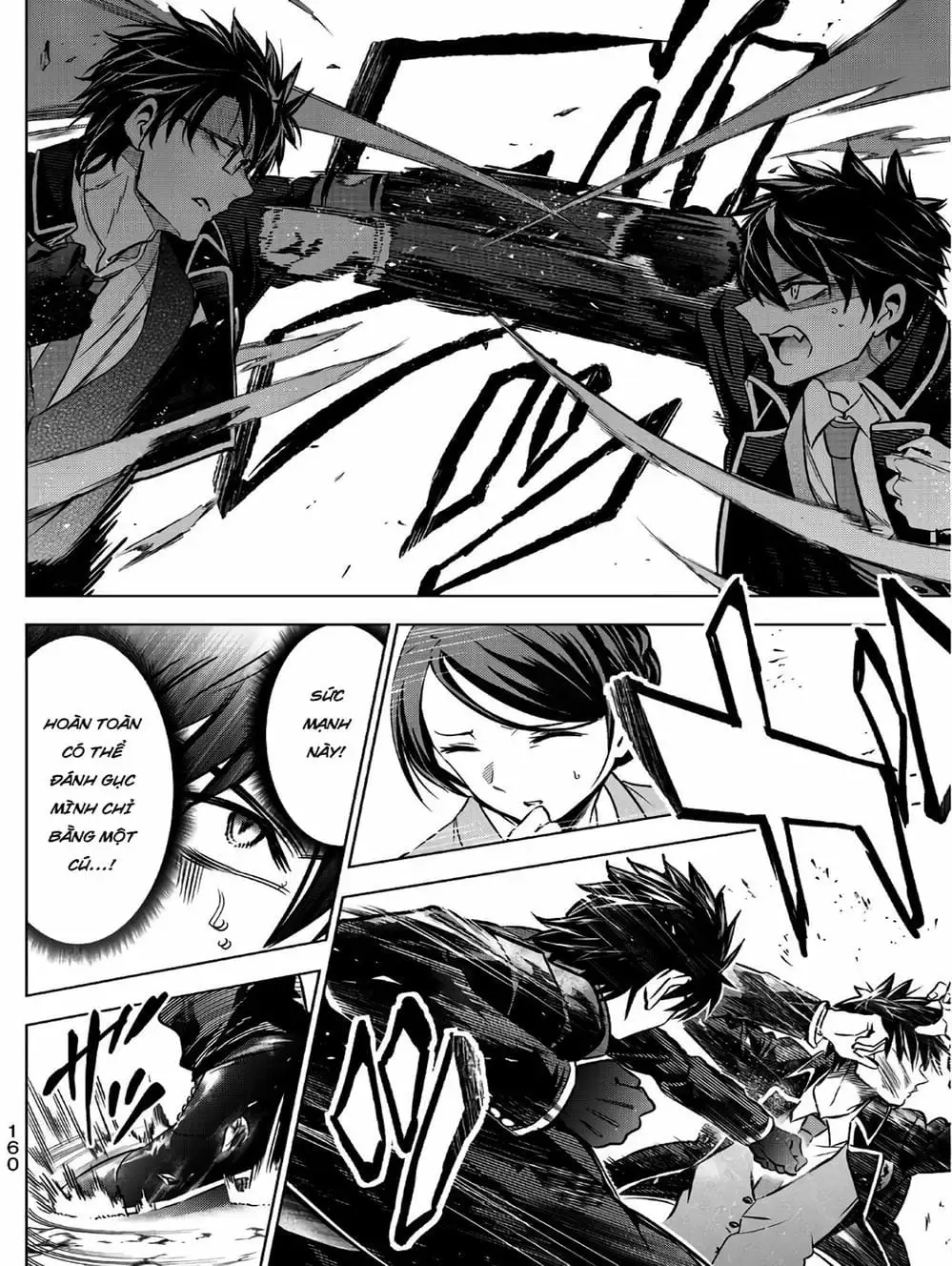 Truyện Tranh Nàng Juliet Của Trường Nội Trú - Kishuku Gakkou No Juliet trang 4