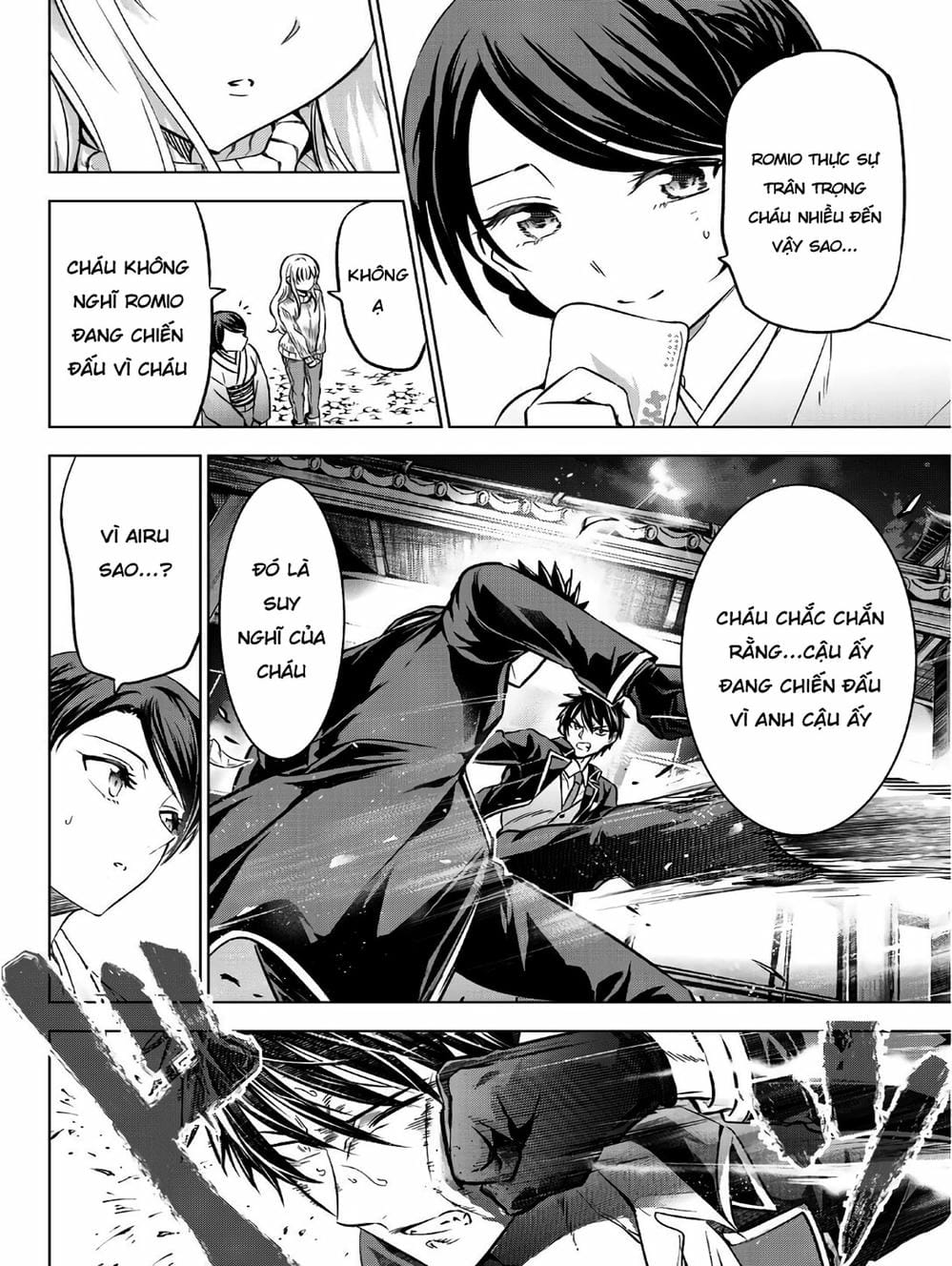 Truyện Tranh Nàng Juliet Của Trường Nội Trú - Kishuku Gakkou No Juliet trang 4