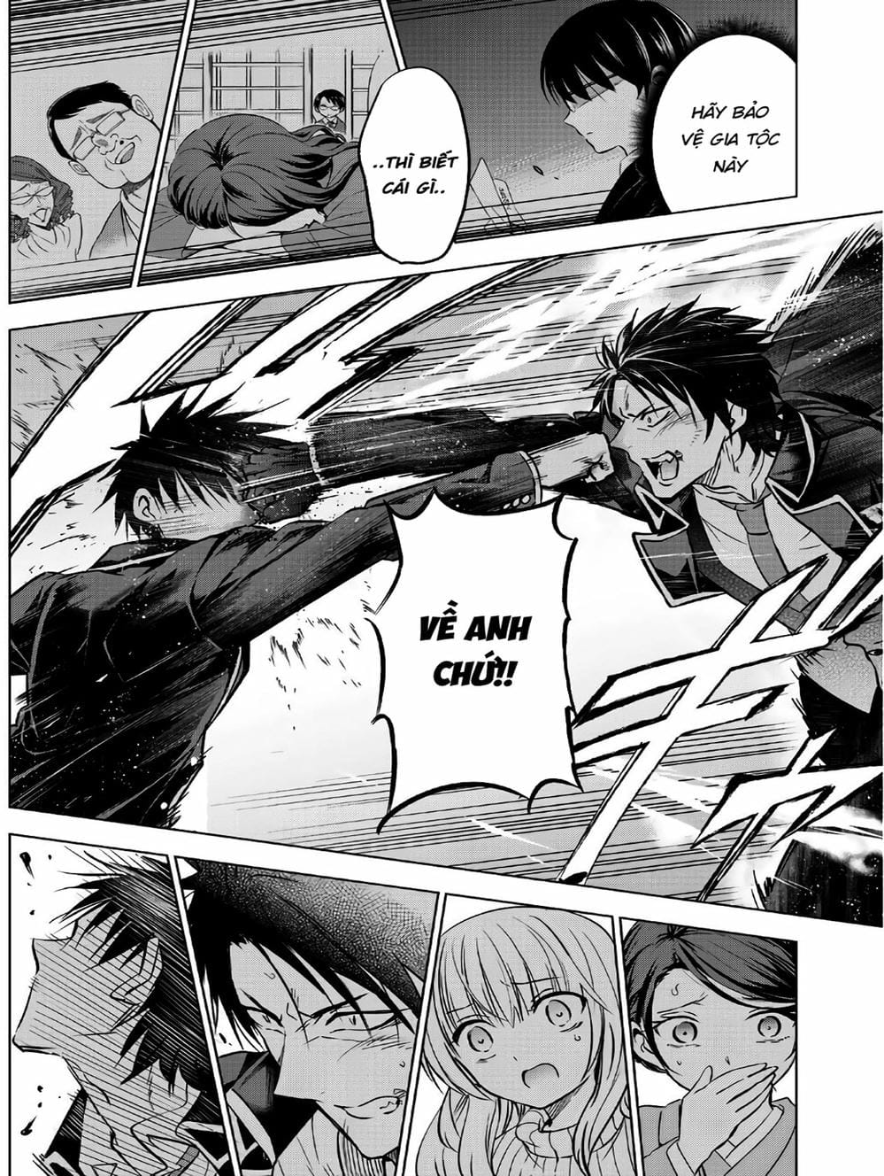 Truyện Tranh Nàng Juliet Của Trường Nội Trú - Kishuku Gakkou No Juliet trang 4