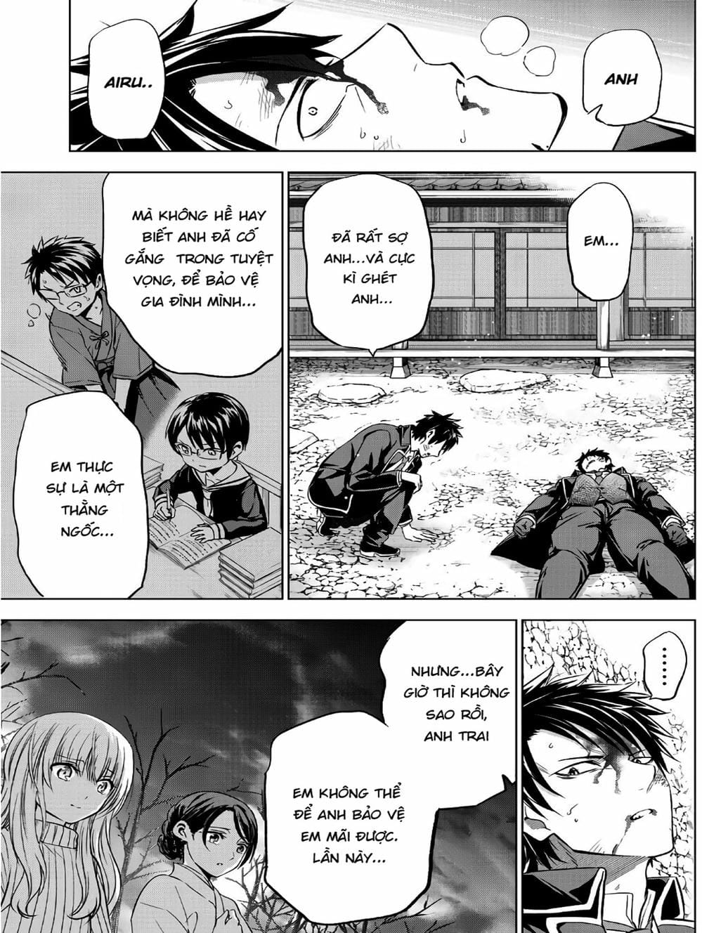 Truyện Tranh Nàng Juliet Của Trường Nội Trú - Kishuku Gakkou No Juliet trang 4