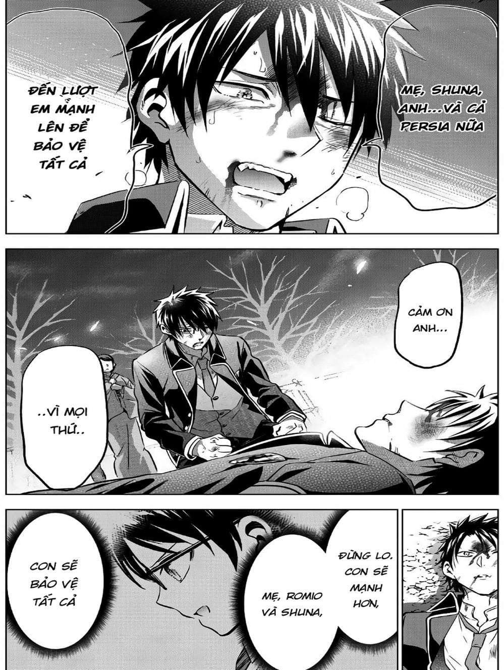 Truyện Tranh Nàng Juliet Của Trường Nội Trú - Kishuku Gakkou No Juliet trang 4