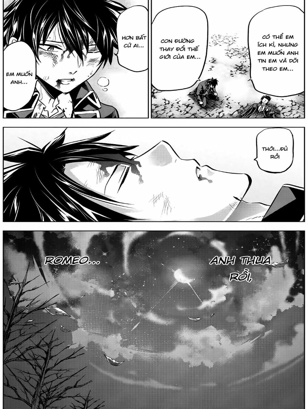 Truyện Tranh Nàng Juliet Của Trường Nội Trú - Kishuku Gakkou No Juliet trang 4