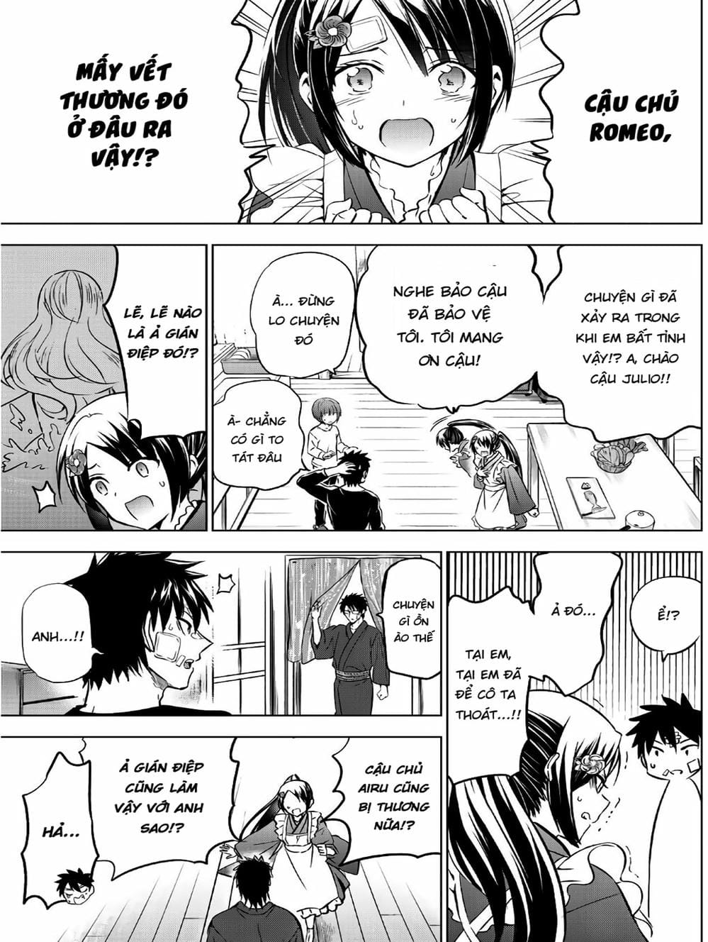 Truyện Tranh Nàng Juliet Của Trường Nội Trú - Kishuku Gakkou No Juliet trang 4