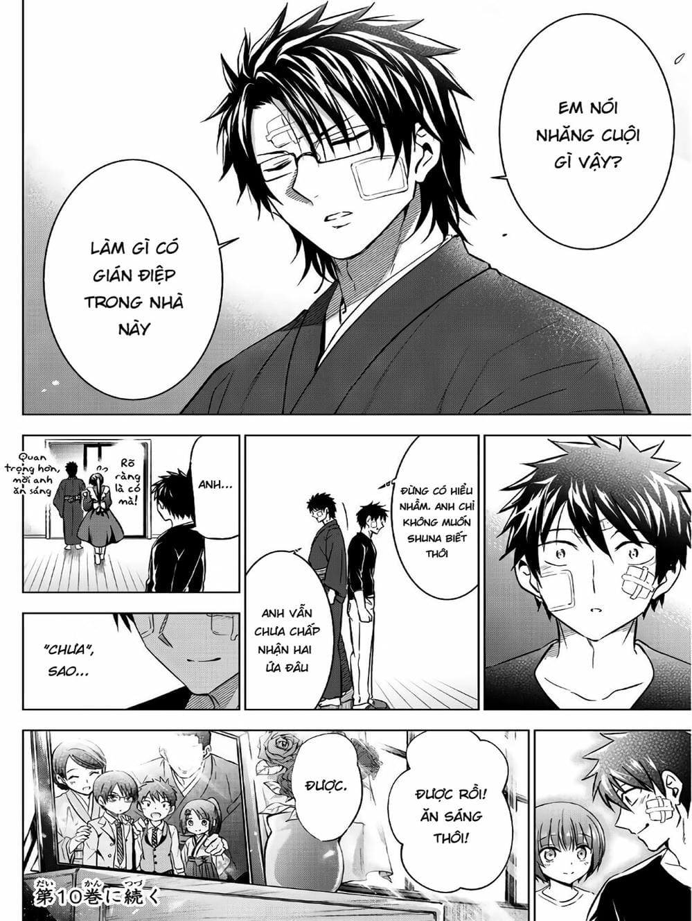 Truyện Tranh Nàng Juliet Của Trường Nội Trú - Kishuku Gakkou No Juliet trang 4