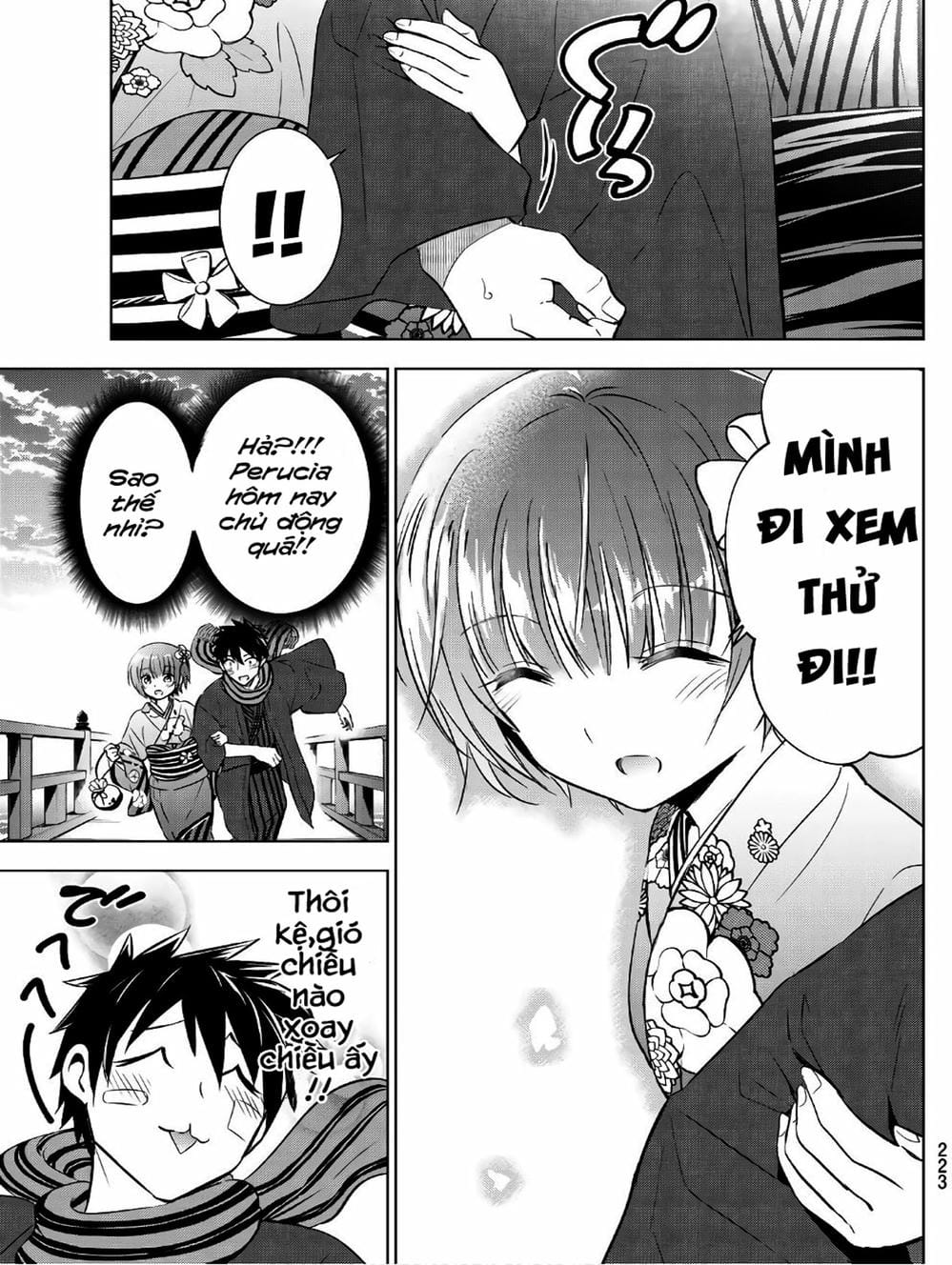 Truyện Tranh Nàng Juliet Của Trường Nội Trú - Kishuku Gakkou No Juliet trang 4