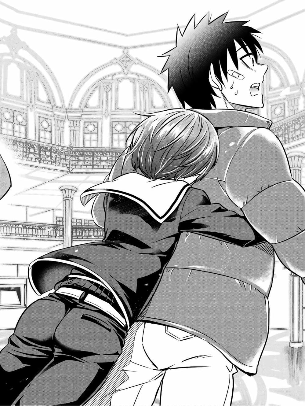 Truyện Tranh Nàng Juliet Của Trường Nội Trú - Kishuku Gakkou No Juliet trang 4