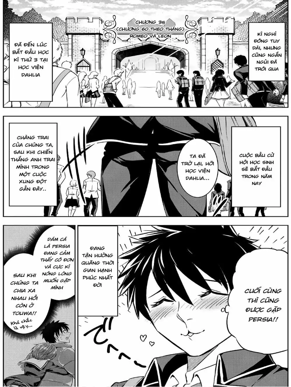 Truyện Tranh Nàng Juliet Của Trường Nội Trú - Kishuku Gakkou No Juliet trang 4