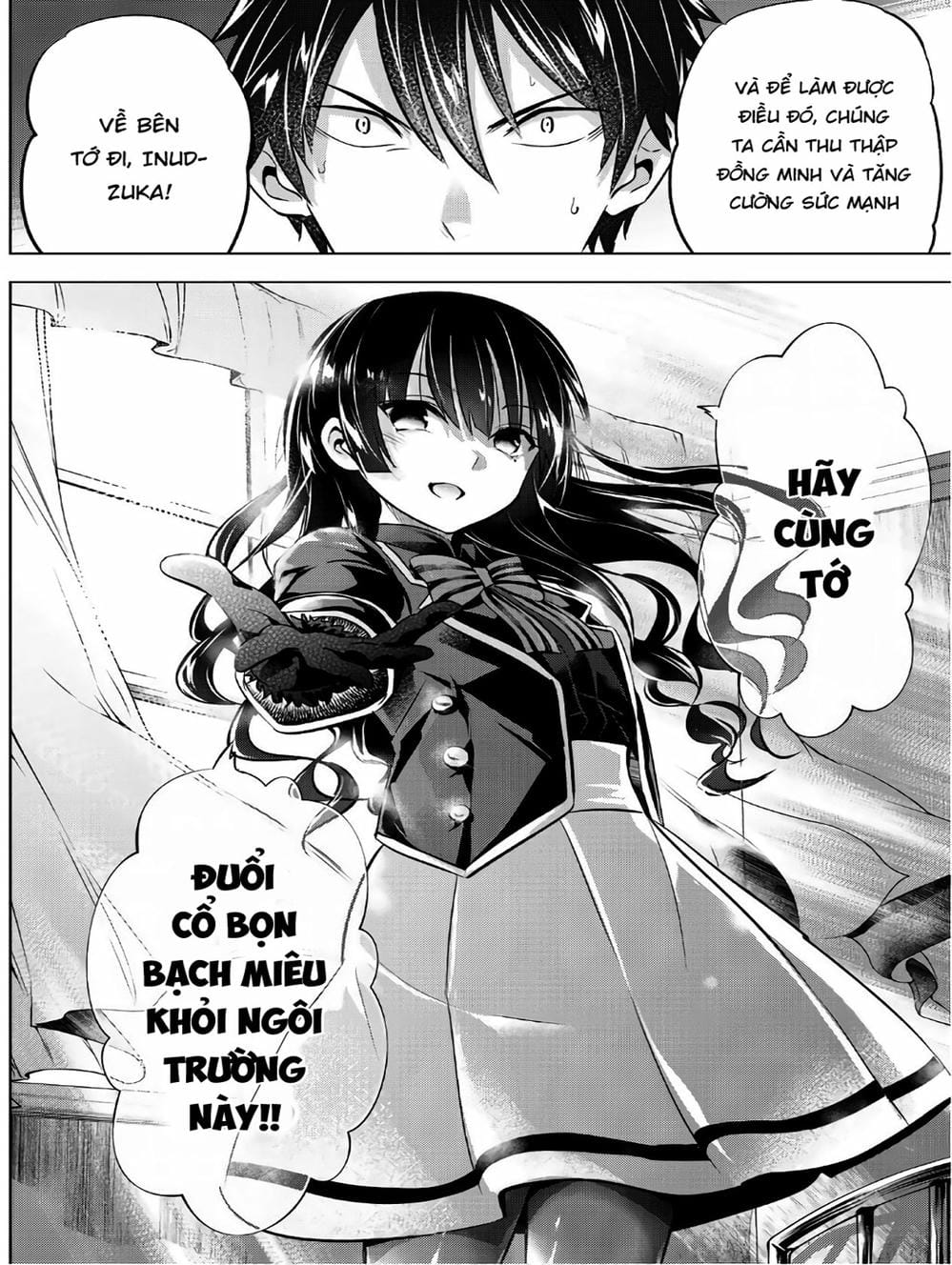 Truyện Tranh Nàng Juliet Của Trường Nội Trú - Kishuku Gakkou No Juliet trang 4