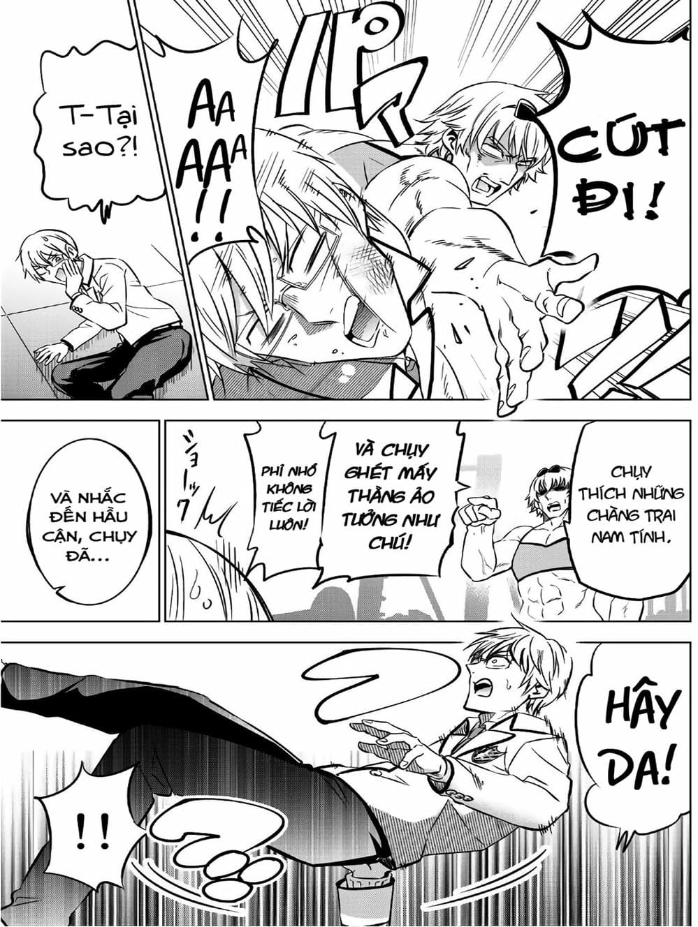 Truyện Tranh Nàng Juliet Của Trường Nội Trú - Kishuku Gakkou No Juliet trang 4