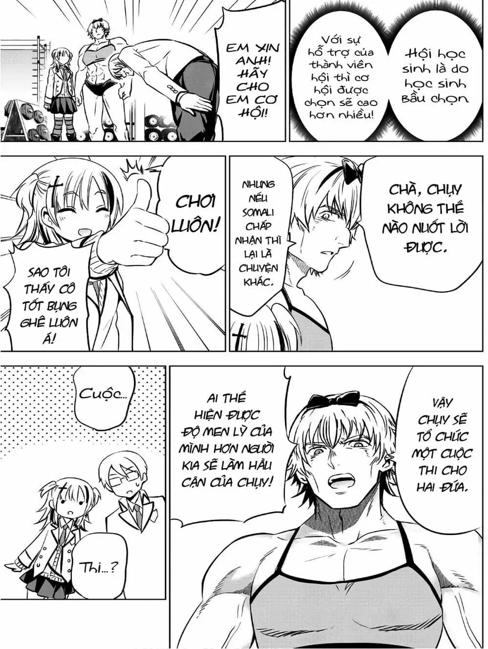 Truyện Tranh Nàng Juliet Của Trường Nội Trú - Kishuku Gakkou No Juliet trang 4