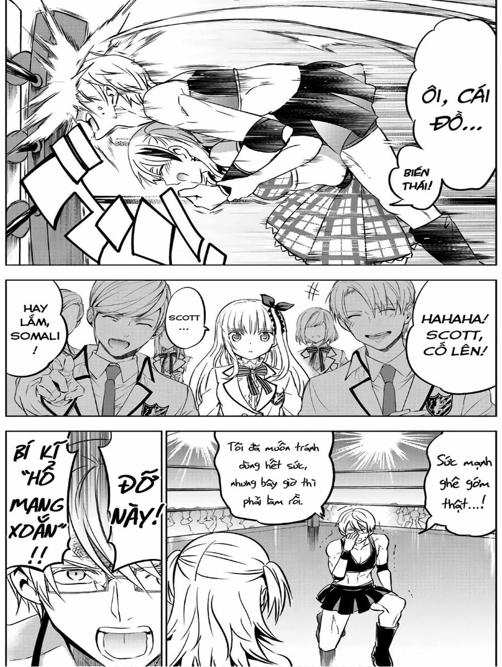 Truyện Tranh Nàng Juliet Của Trường Nội Trú - Kishuku Gakkou No Juliet trang 4