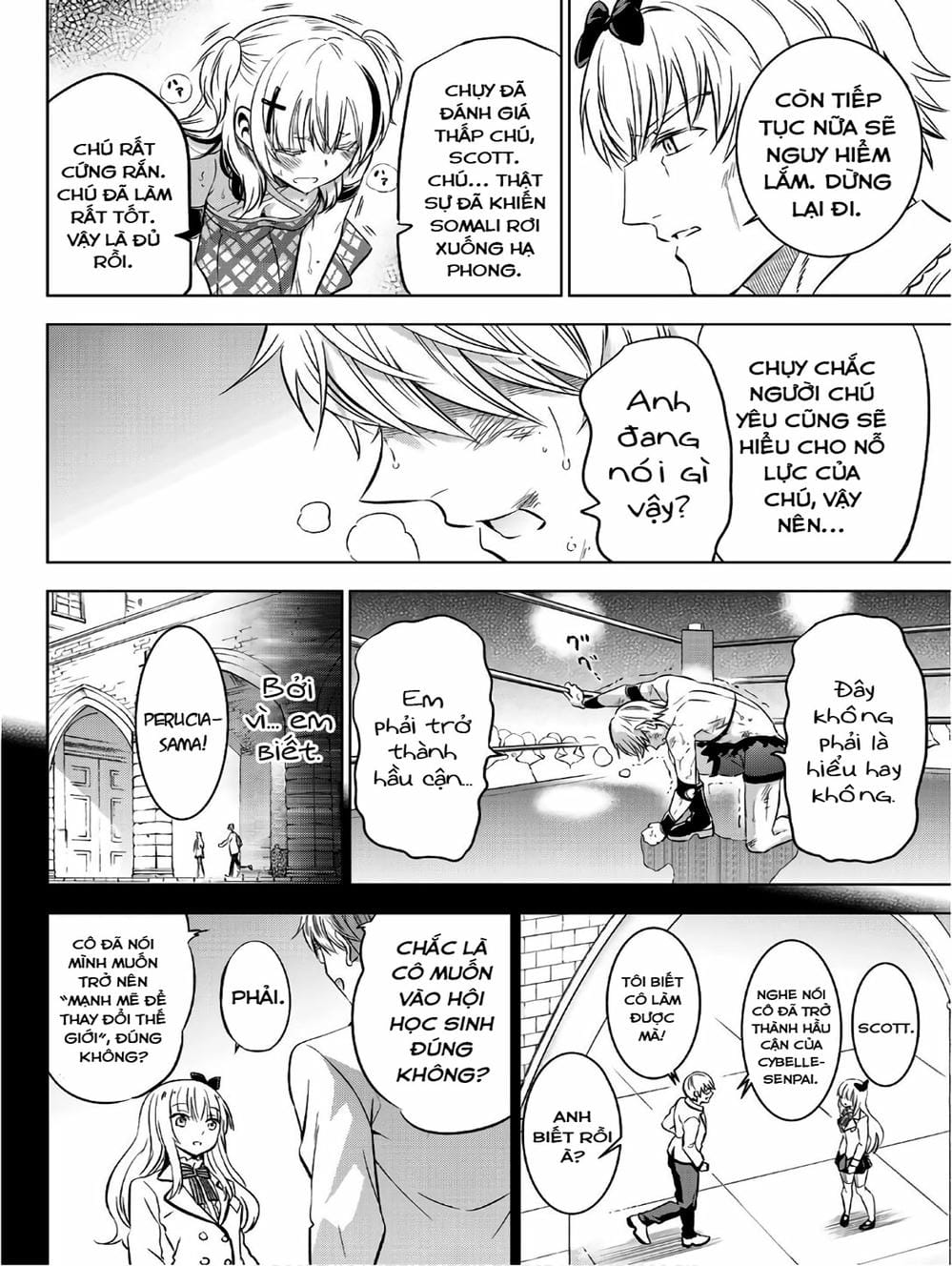 Truyện Tranh Nàng Juliet Của Trường Nội Trú - Kishuku Gakkou No Juliet trang 4