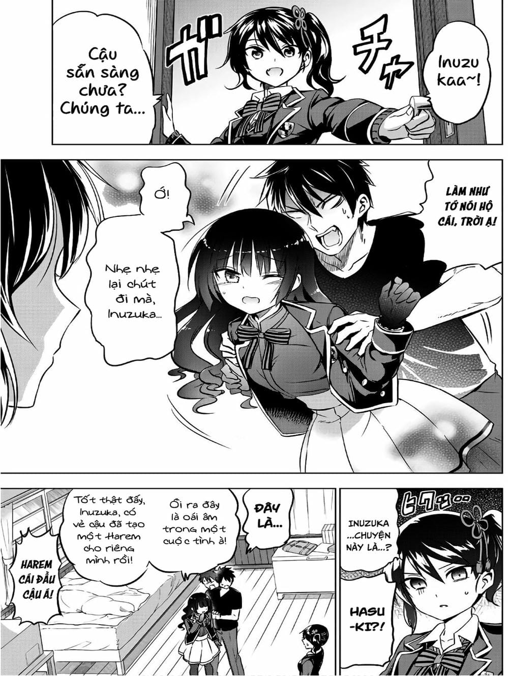 Truyện Tranh Nàng Juliet Của Trường Nội Trú - Kishuku Gakkou No Juliet trang 4