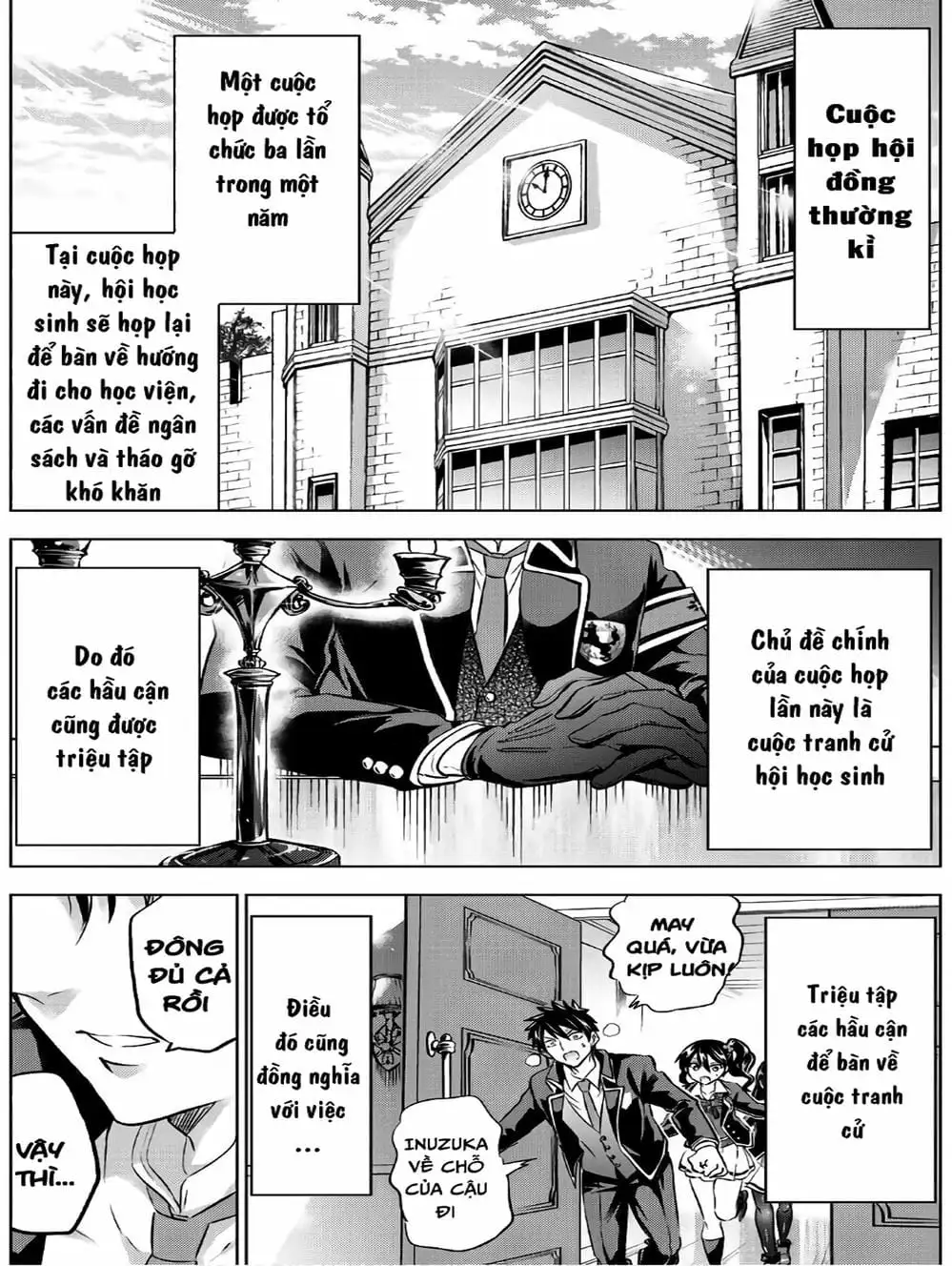 Truyện Tranh Nàng Juliet Của Trường Nội Trú - Kishuku Gakkou No Juliet trang 4