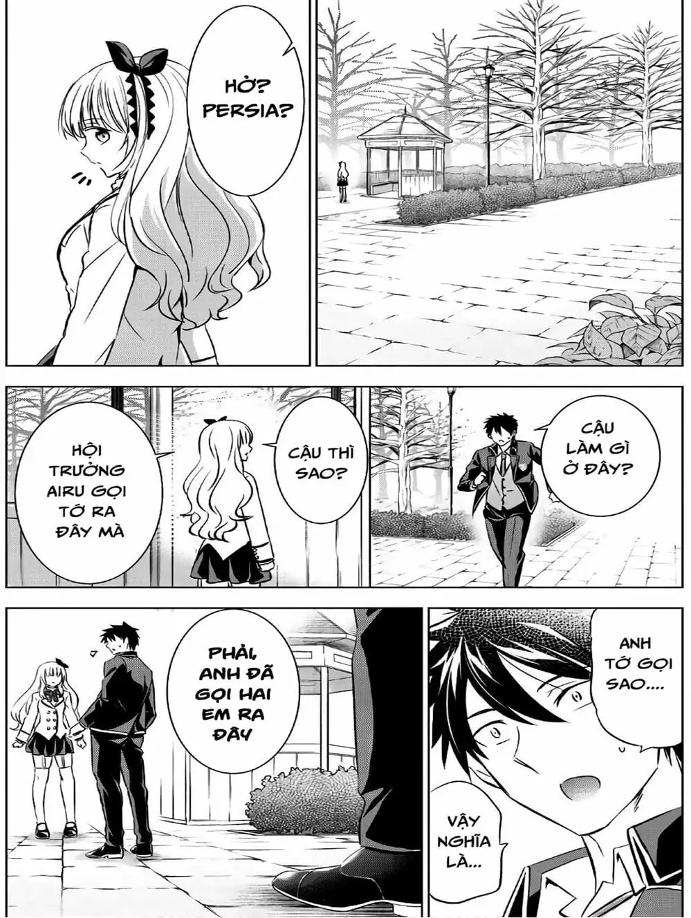 Truyện Tranh Nàng Juliet Của Trường Nội Trú - Kishuku Gakkou No Juliet trang 4