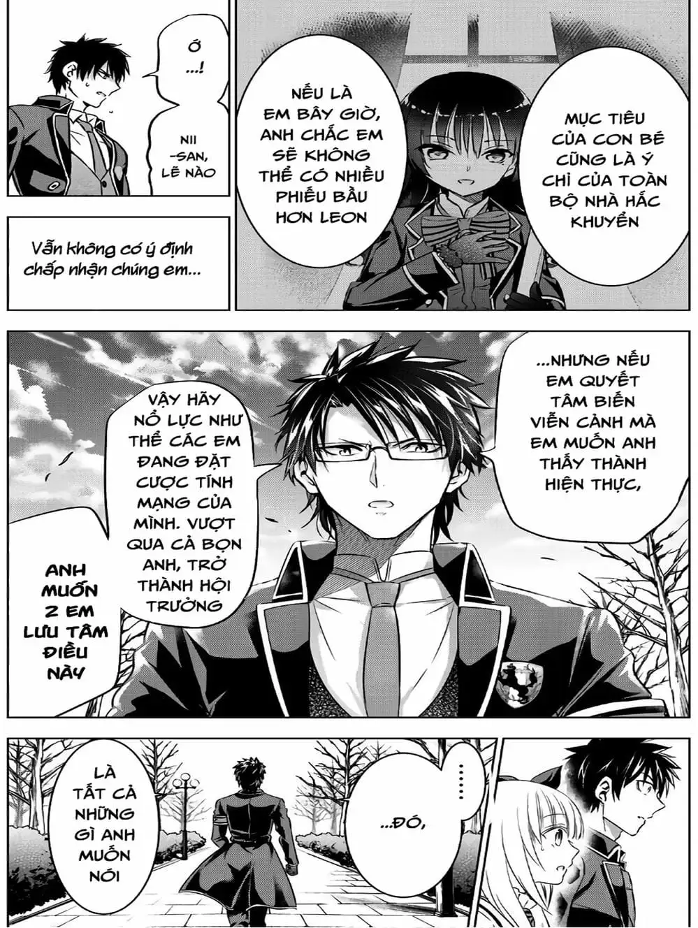 Truyện Tranh Nàng Juliet Của Trường Nội Trú - Kishuku Gakkou No Juliet trang 4