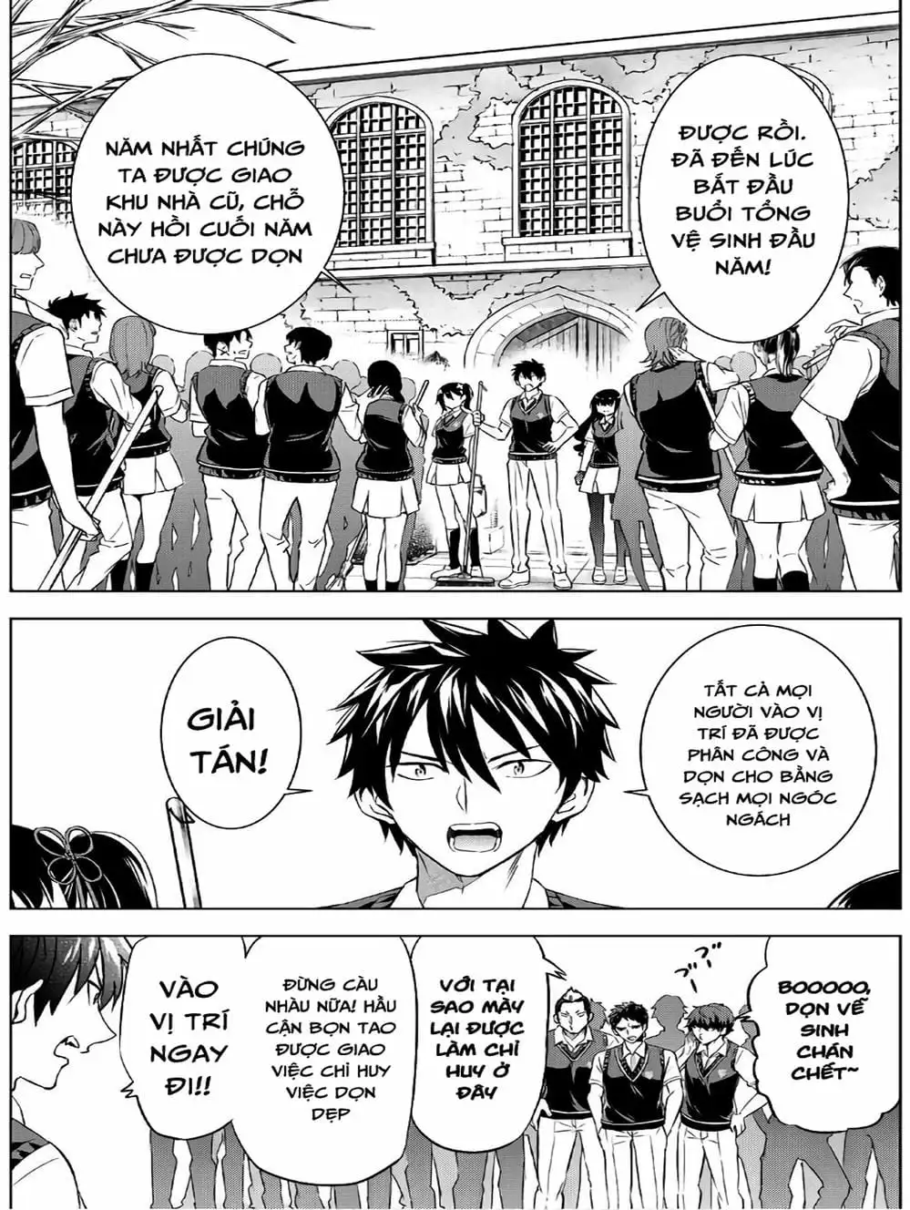 Truyện Tranh Nàng Juliet Của Trường Nội Trú - Kishuku Gakkou No Juliet trang 4