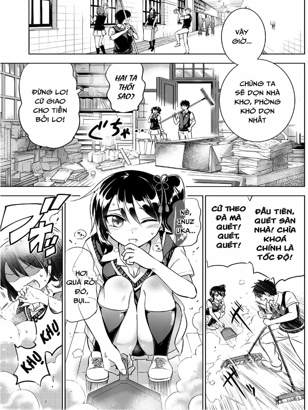 Truyện Tranh Nàng Juliet Của Trường Nội Trú - Kishuku Gakkou No Juliet trang 4