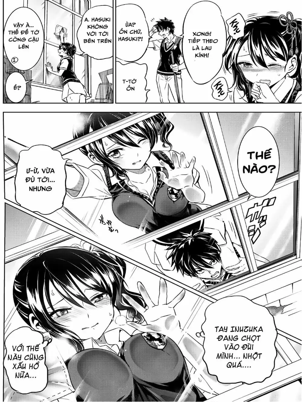 Truyện Tranh Nàng Juliet Của Trường Nội Trú - Kishuku Gakkou No Juliet trang 4