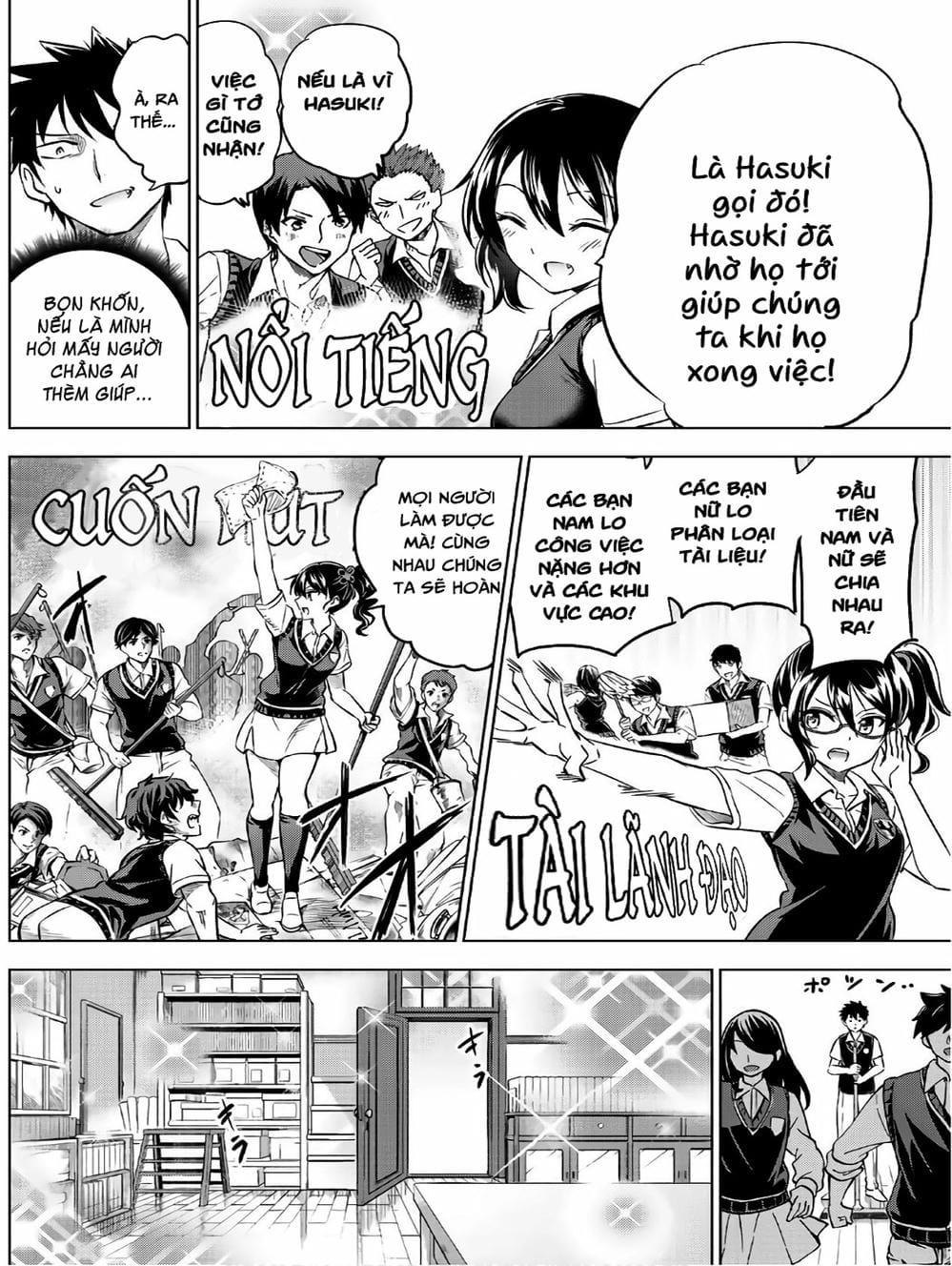 Truyện Tranh Nàng Juliet Của Trường Nội Trú - Kishuku Gakkou No Juliet trang 4