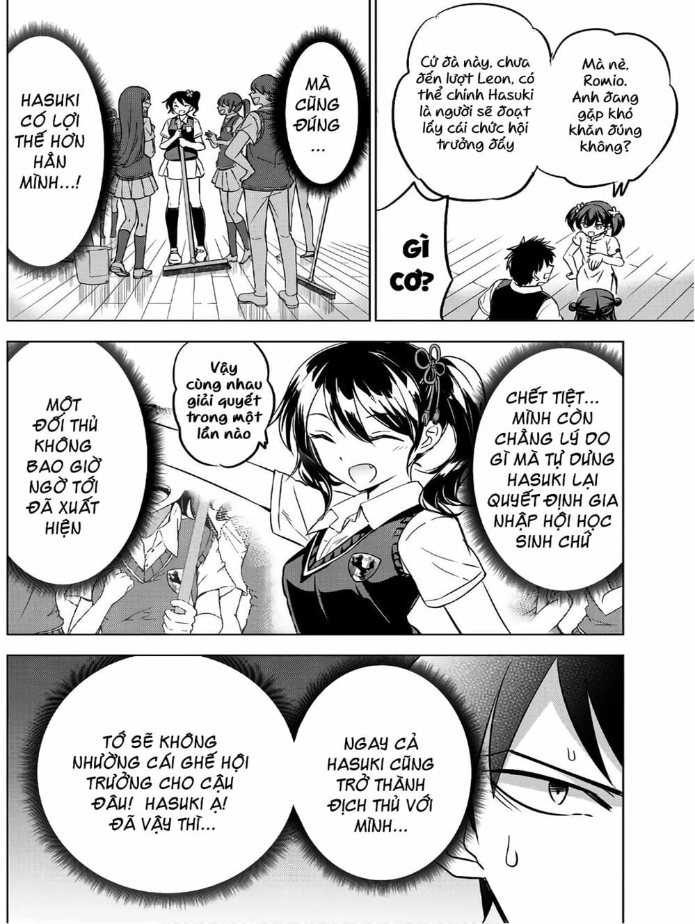 Truyện Tranh Nàng Juliet Của Trường Nội Trú - Kishuku Gakkou No Juliet trang 4