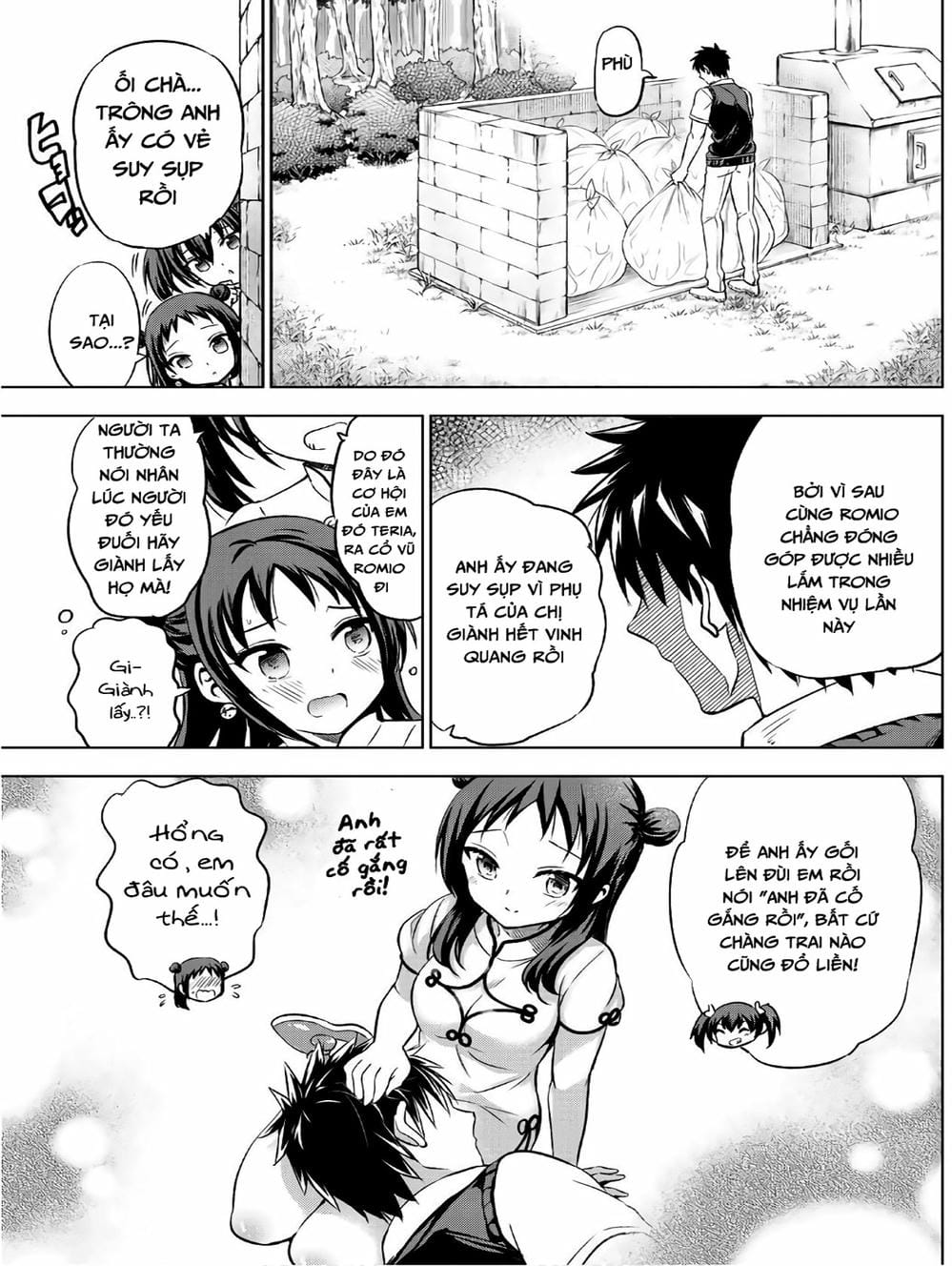 Truyện Tranh Nàng Juliet Của Trường Nội Trú - Kishuku Gakkou No Juliet trang 4