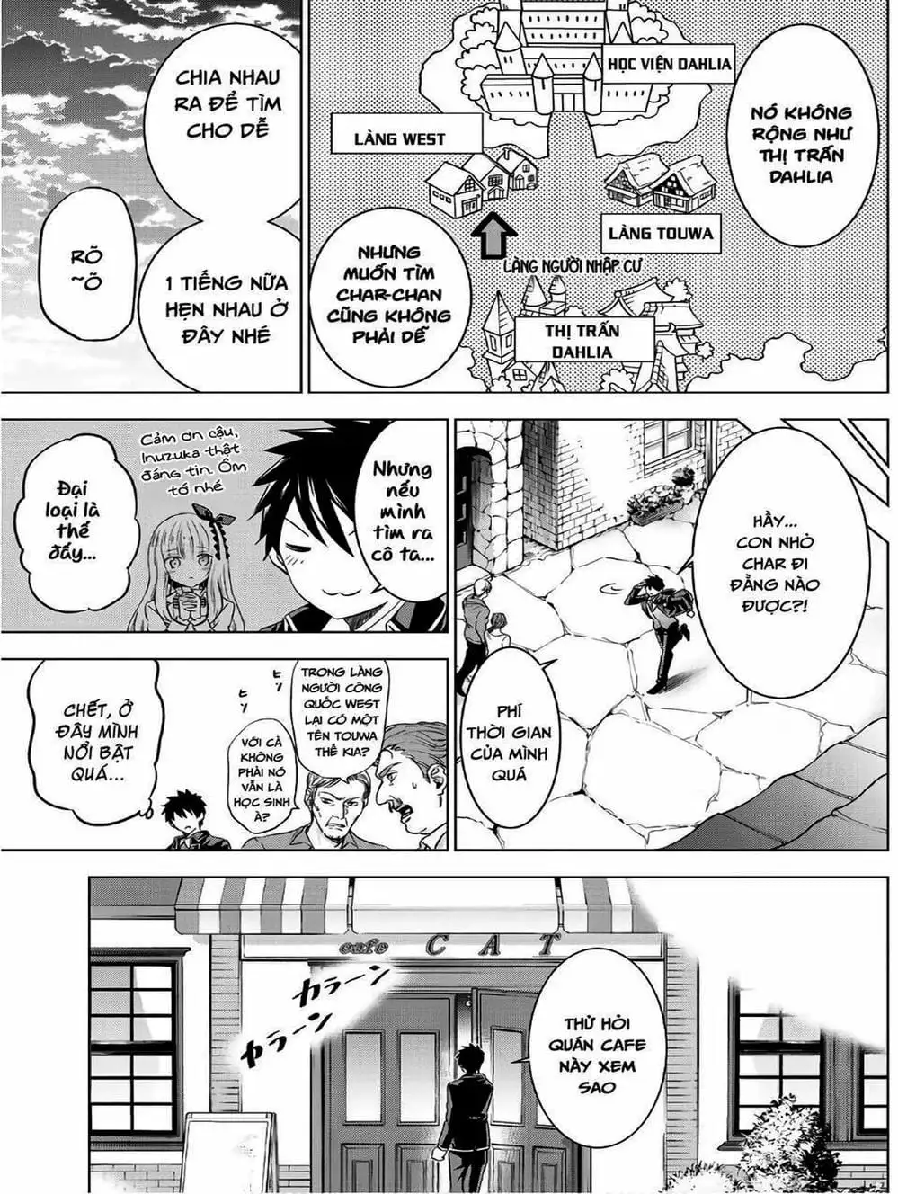 Truyện Tranh Nàng Juliet Của Trường Nội Trú - Kishuku Gakkou No Juliet trang 4