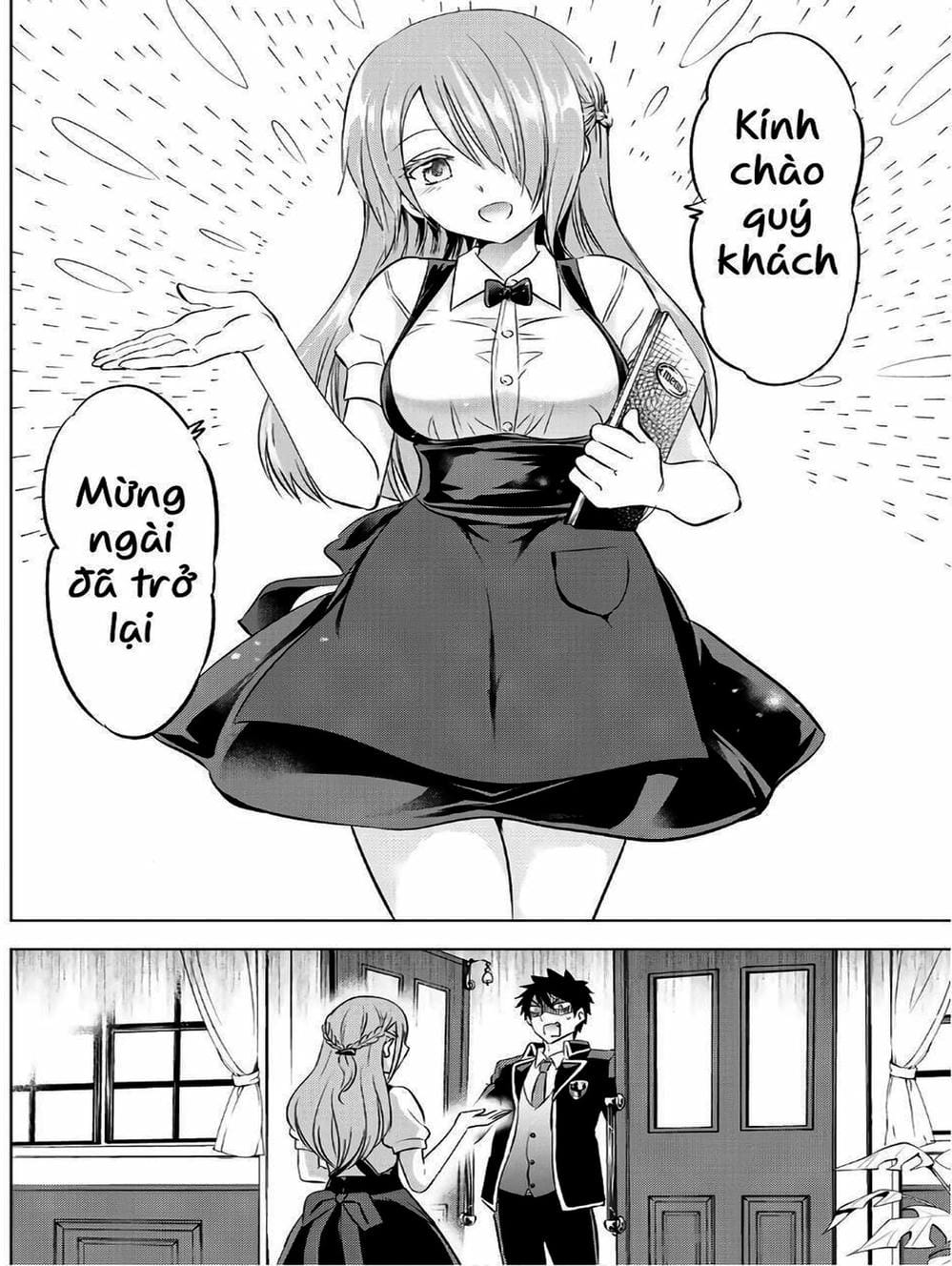 Truyện Tranh Nàng Juliet Của Trường Nội Trú - Kishuku Gakkou No Juliet trang 4