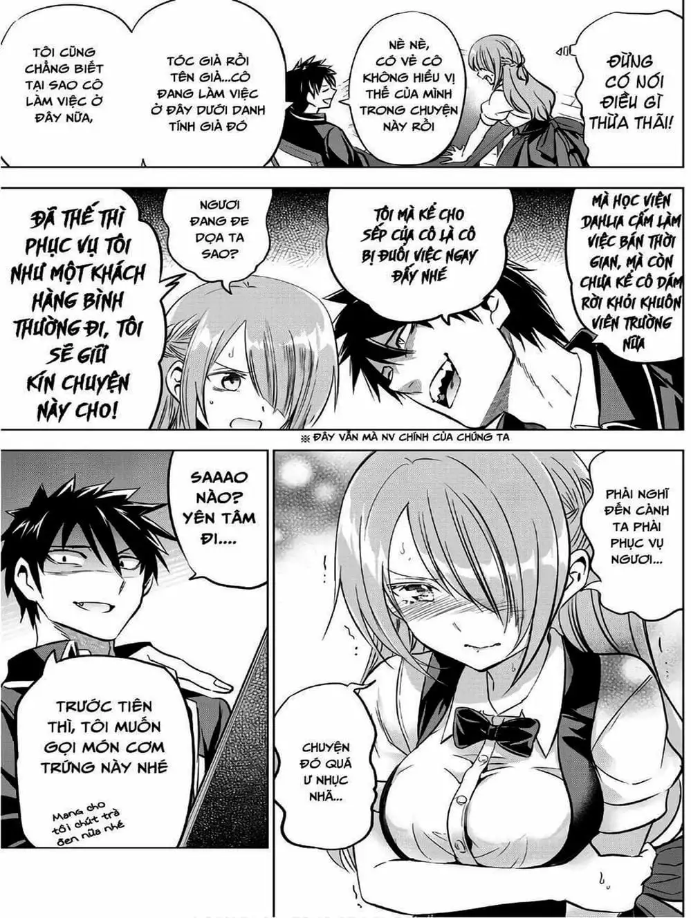 Truyện Tranh Nàng Juliet Của Trường Nội Trú - Kishuku Gakkou No Juliet trang 4