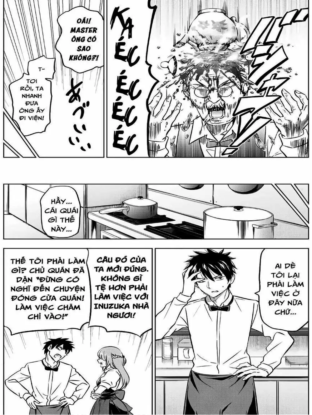 Truyện Tranh Nàng Juliet Của Trường Nội Trú - Kishuku Gakkou No Juliet trang 4