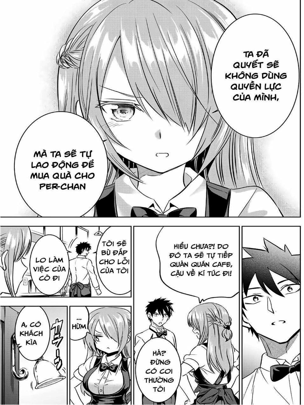 Truyện Tranh Nàng Juliet Của Trường Nội Trú - Kishuku Gakkou No Juliet trang 4