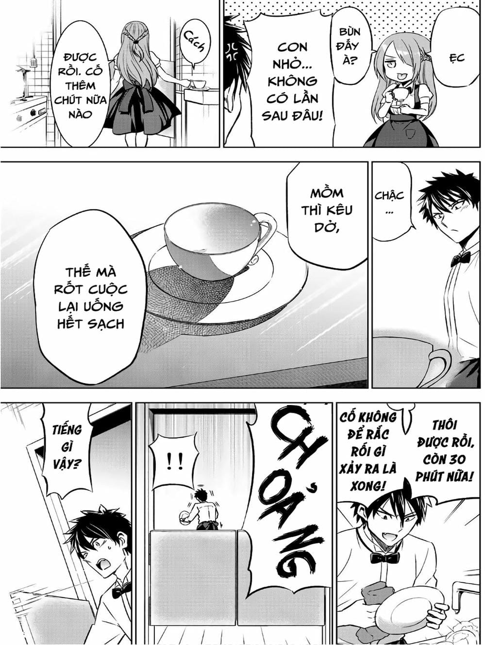 Truyện Tranh Nàng Juliet Của Trường Nội Trú - Kishuku Gakkou No Juliet trang 4