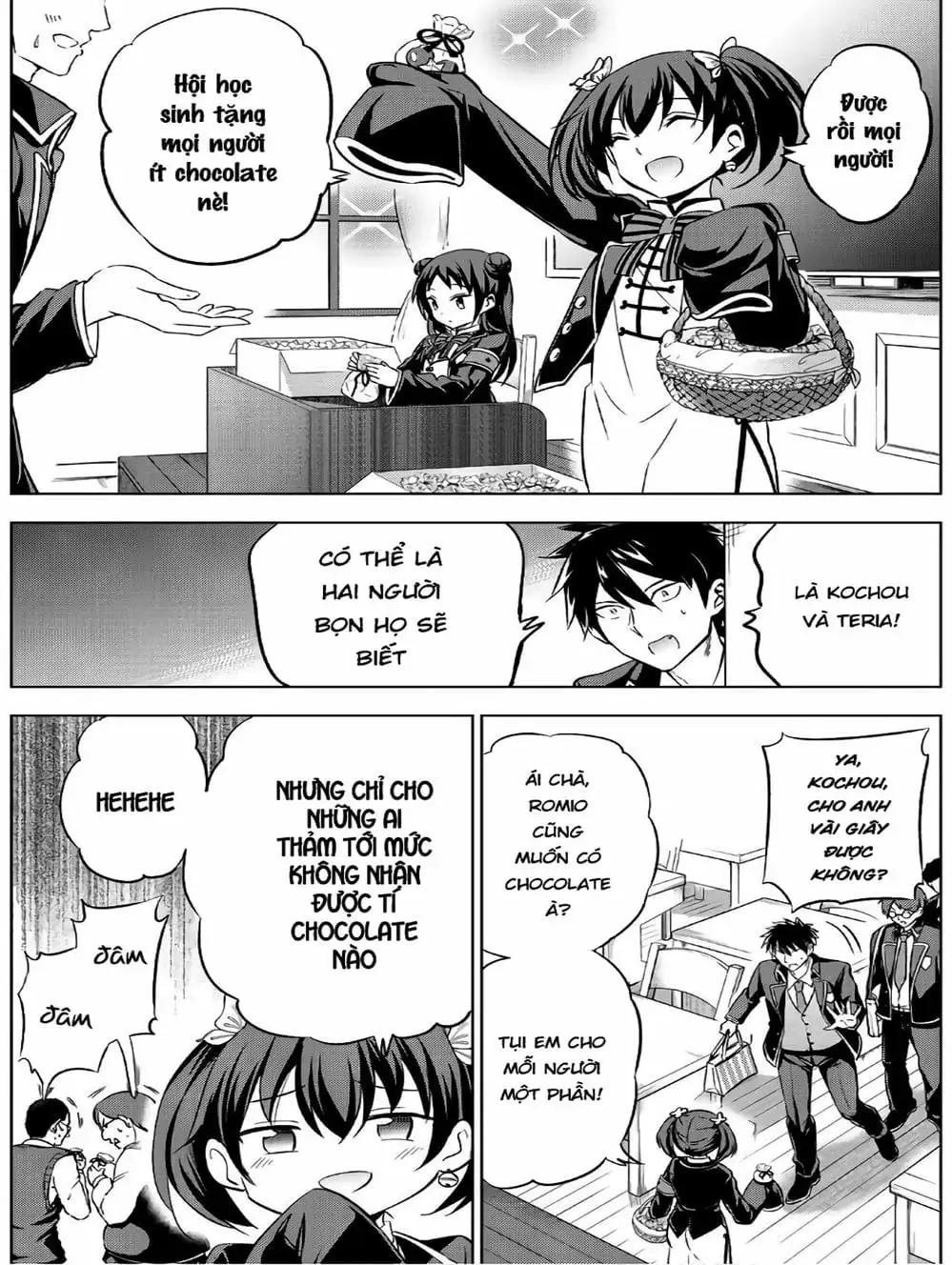 Truyện Tranh Nàng Juliet Của Trường Nội Trú - Kishuku Gakkou No Juliet trang 4