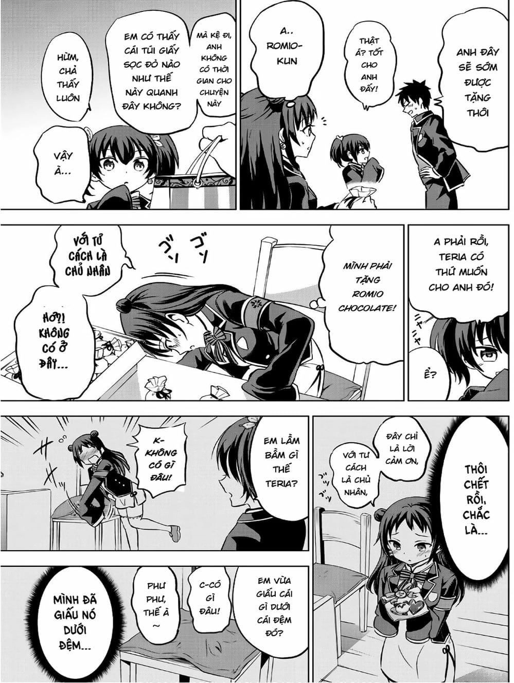 Truyện Tranh Nàng Juliet Của Trường Nội Trú - Kishuku Gakkou No Juliet trang 4