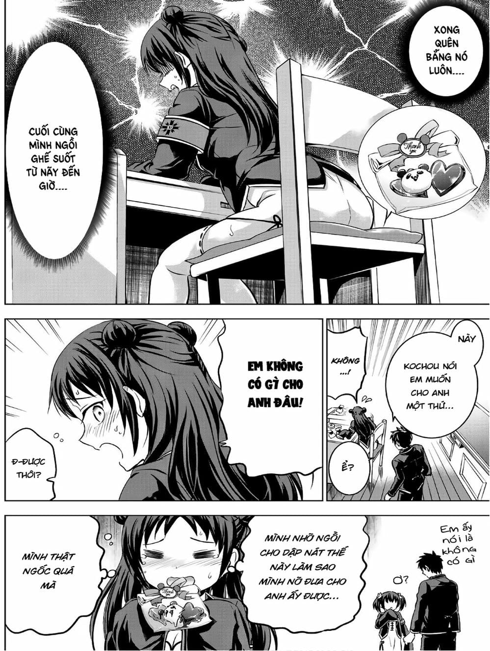 Truyện Tranh Nàng Juliet Của Trường Nội Trú - Kishuku Gakkou No Juliet trang 4