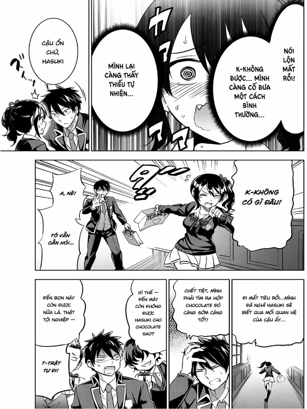 Truyện Tranh Nàng Juliet Của Trường Nội Trú - Kishuku Gakkou No Juliet trang 4