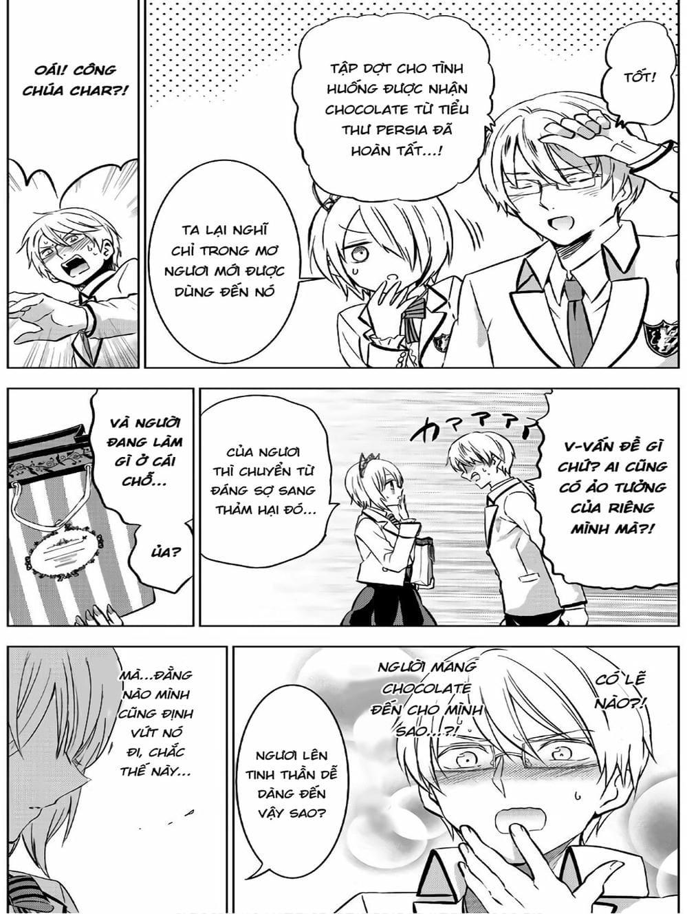 Truyện Tranh Nàng Juliet Của Trường Nội Trú - Kishuku Gakkou No Juliet trang 4