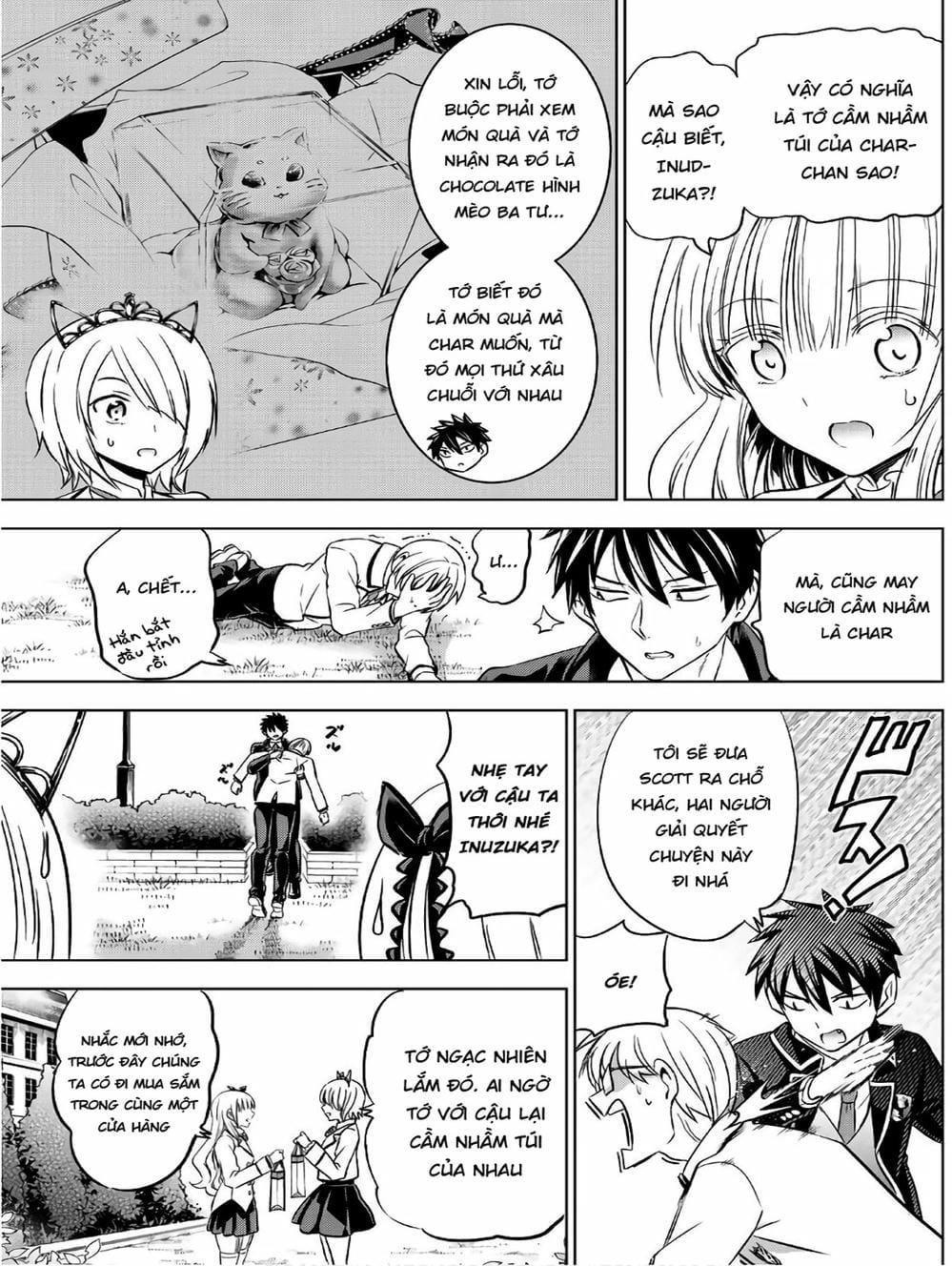 Truyện Tranh Nàng Juliet Của Trường Nội Trú - Kishuku Gakkou No Juliet trang 4