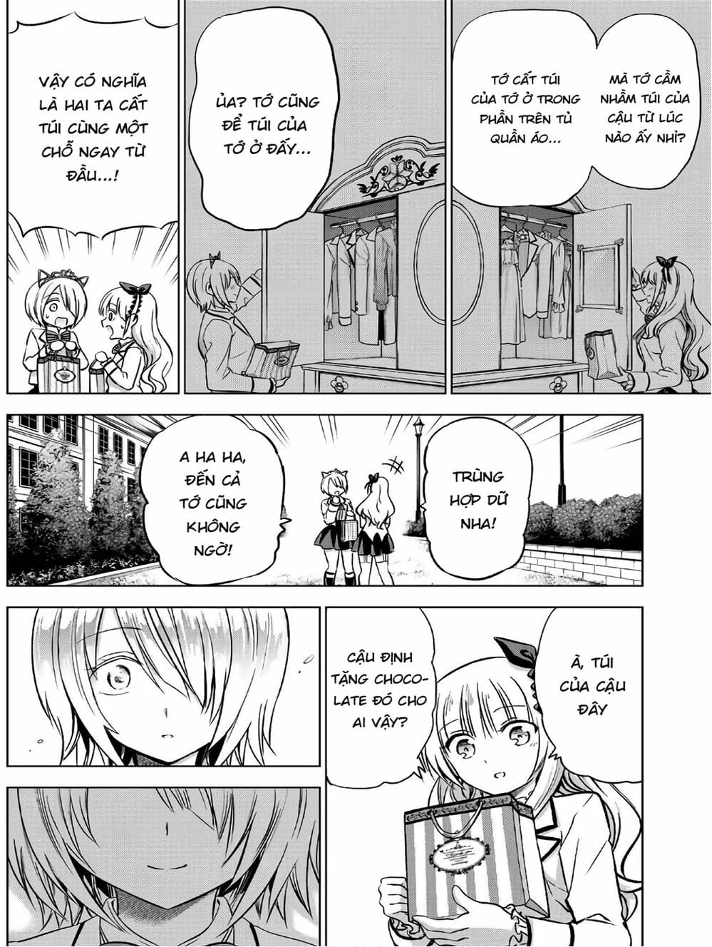 Truyện Tranh Nàng Juliet Của Trường Nội Trú - Kishuku Gakkou No Juliet trang 4