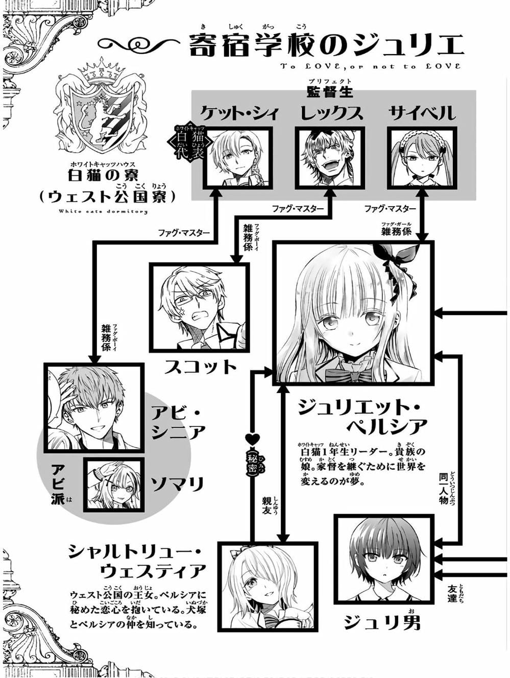 Truyện Tranh Nàng Juliet Của Trường Nội Trú - Kishuku Gakkou No Juliet trang 4