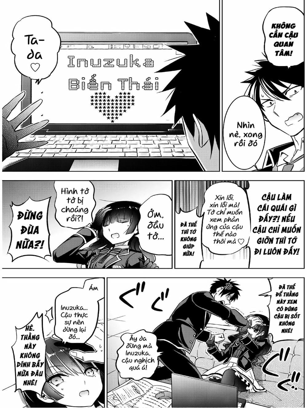 Truyện Tranh Nàng Juliet Của Trường Nội Trú - Kishuku Gakkou No Juliet trang 4