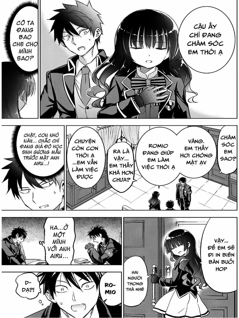Truyện Tranh Nàng Juliet Của Trường Nội Trú - Kishuku Gakkou No Juliet trang 4