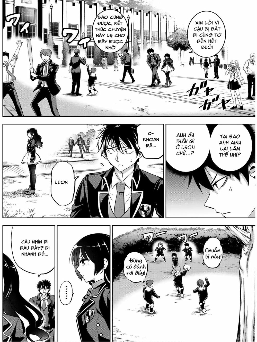 Truyện Tranh Nàng Juliet Của Trường Nội Trú - Kishuku Gakkou No Juliet trang 4