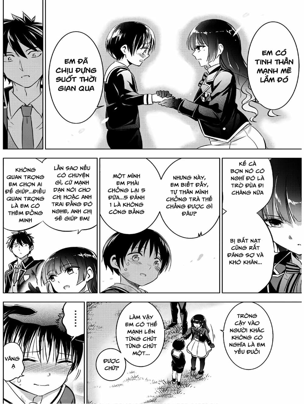 Truyện Tranh Nàng Juliet Của Trường Nội Trú - Kishuku Gakkou No Juliet trang 4