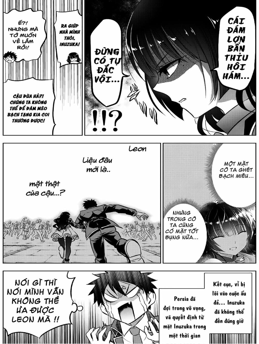 Truyện Tranh Nàng Juliet Của Trường Nội Trú - Kishuku Gakkou No Juliet trang 4